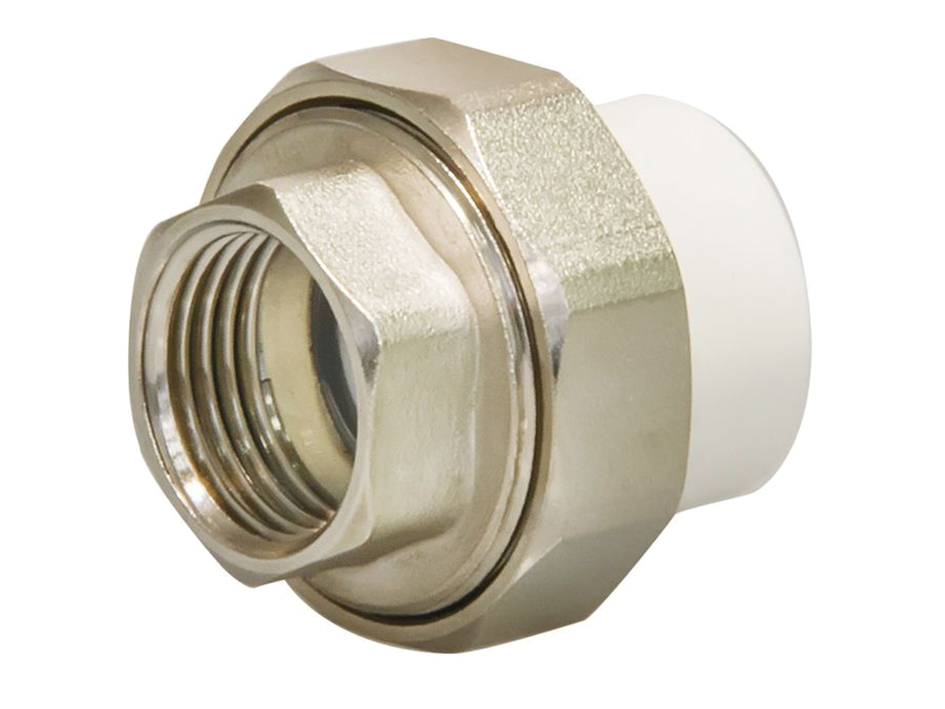 ПП Муфта 20*3/4 РВ разъемная  СТМ  (10)