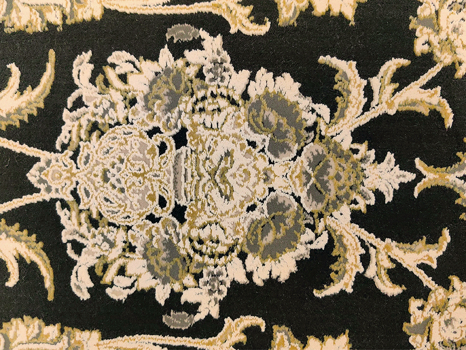 Ковер ARGHAVAN 200X290 ARMITA DARK GREY GOLD   FARRAHI