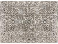 Ковер VELVET 080X150 2430A BEIGE-WHITE  FDS BALAT  