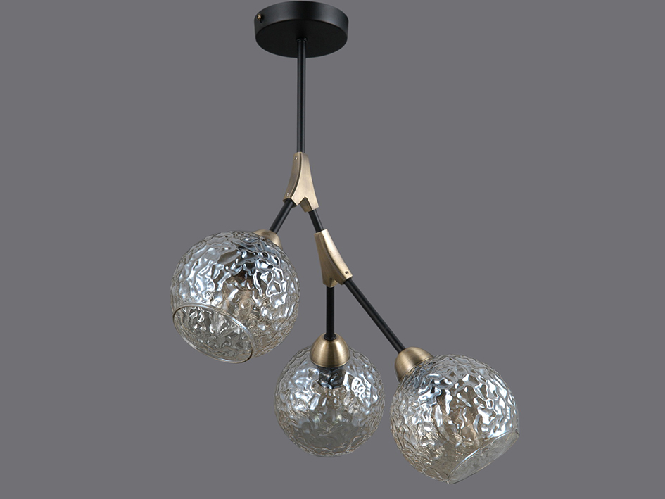 Светильник IL 0263-3PSQ-79 BK AB     ELEKTRA