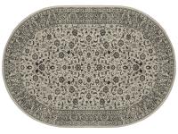Ковер LISA 200X290 A5969A L.GREY-BLUE ОВАЛ  FDS OZ KAPLAN 