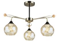 Светильник 02018-0.3-03 AB+BK     ELEKTRA