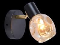 Светильник бра 05961-0.8-01 BK+AB      ELEKTRA