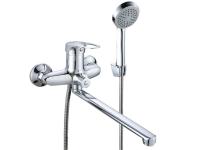 Смеситель для ванны д/н SL55-006E  РМС     