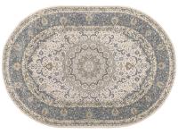 Ковер DAMOON SIRVAN 150X225 HOMA BEIGE ОВАЛ   FARRAHI