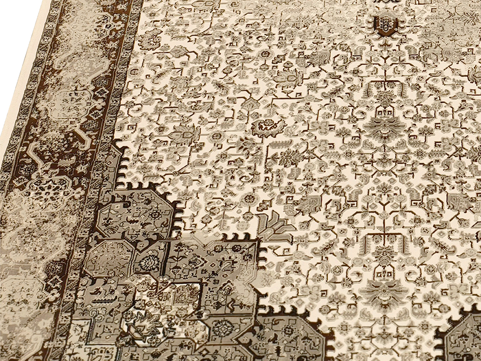 Ковер HASHT BEHESHT 100X400 VNHA001 CREAM CINANAMON   FARRAHI