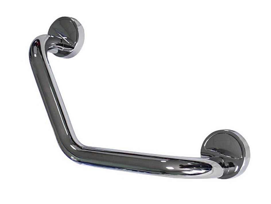 Ручка в ванную изогнутая 30см 1218  САНАКС