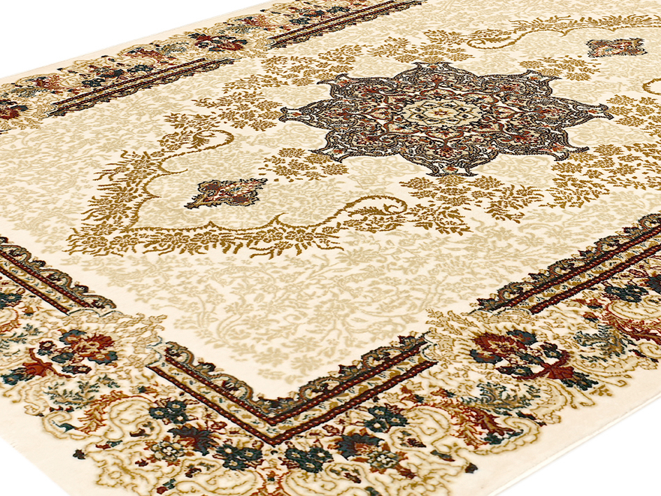 Ковер TAJMAHAL 240X340 TJ304 CREAM/CREAM  FDS OZ KAPLAN 