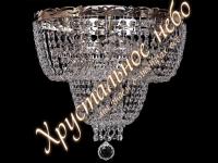 Люстра  Хрустальная Анжелика КУКОЛКА НИКЕЛЬ     ХРУСТАЛЬНОЕ НЕБО