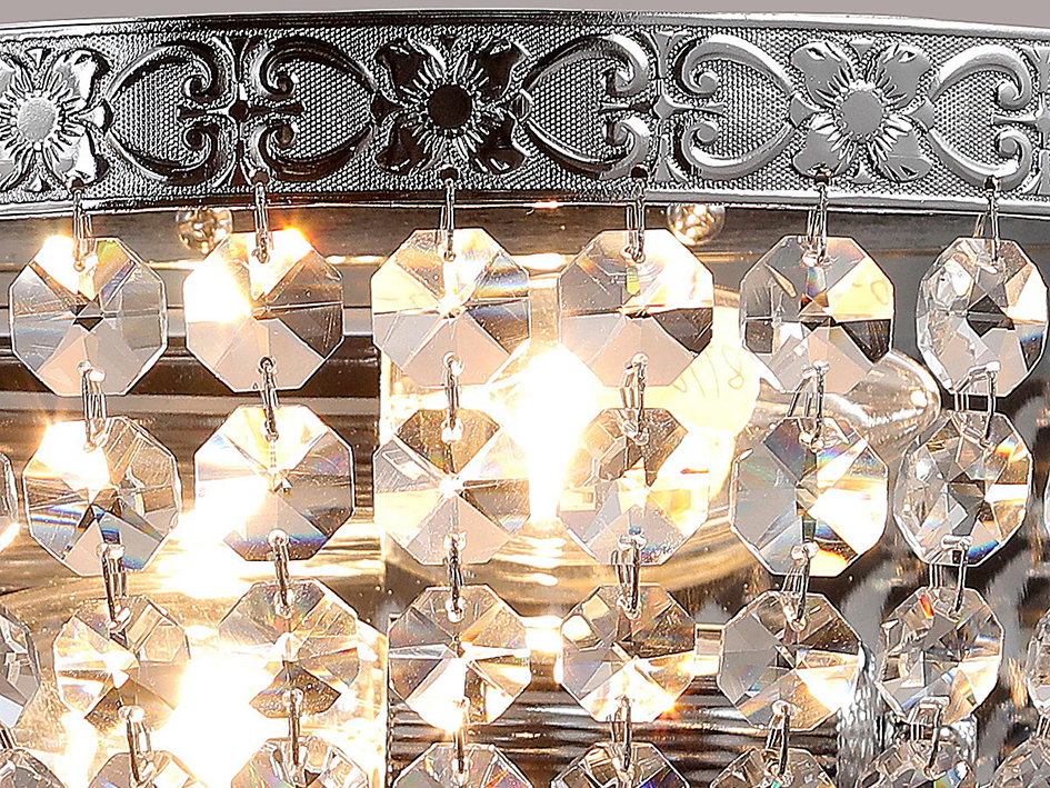 Светильник бра IL 8776-2W-30 CR     ELEKTRA