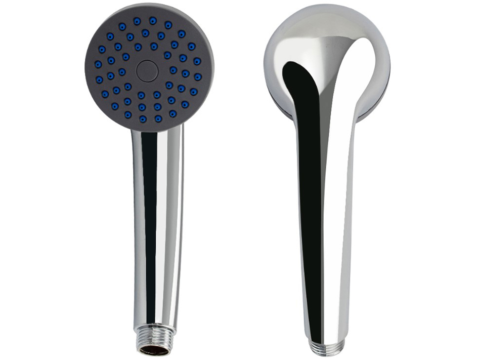 Лейка для душа blue хром 00223  САНАКС