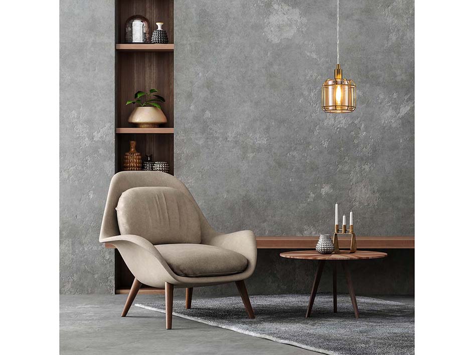 Cветильник 10188/1S BRASS ESCADA  50