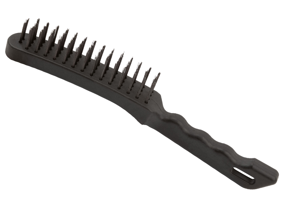 Щетка пластиковая 4-ти рядная 275мм   FIT   