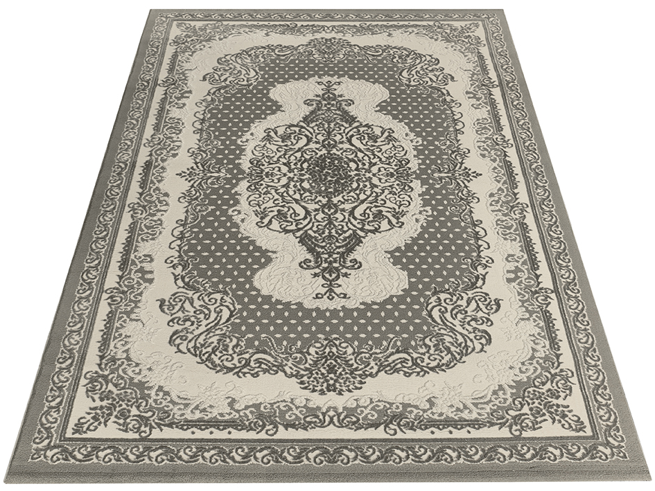 Ковер ASTER 060X100 01193B CREAM-L.GREY  FDS OZ KAPLAN 