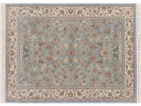 Ковер RAYAN 150X225 ASFSHAN SALTANATI BLUE   FARRAHI