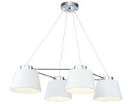 Светильник  FR5004PL-04CH FREYA   ФАКЕЛ