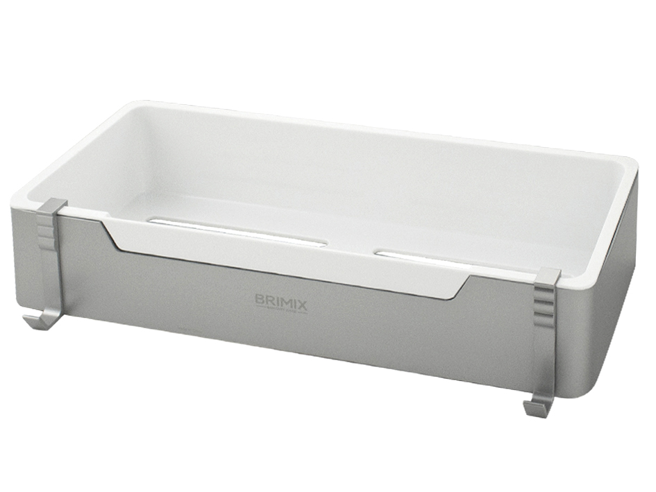 Полка алюмин.с белым вкладышем 75076 САНАКС