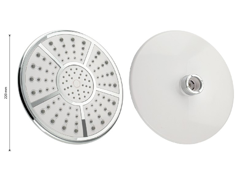 Лейка для душа тропический душ круглая 6040 GFmark  САНАКС