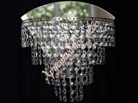 Бра  Пирамида №1 НИКЕЛЬ       ХРУСТАЛЬНОЕ НЕБО