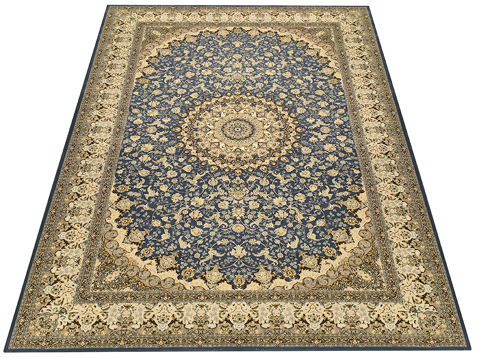 Ковер HASHT BEHESHT 200X300 YEKTA BLUE   FARRAHI