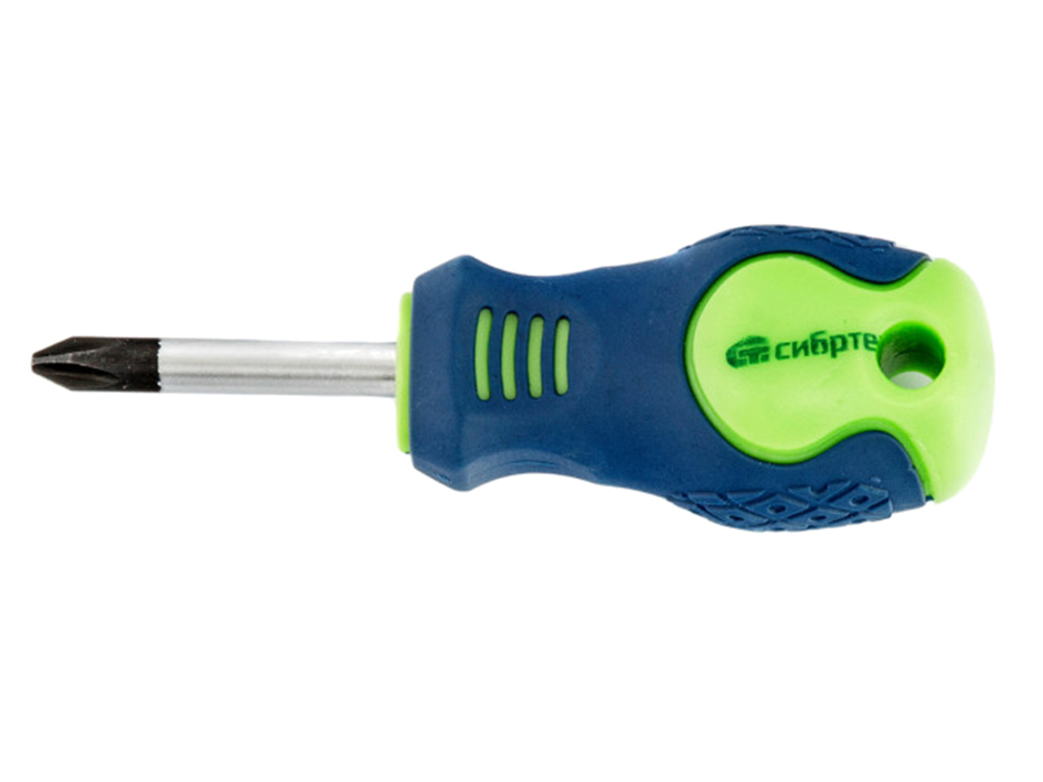 Отвертка 2*38мм PH   СИБРТЕХ 