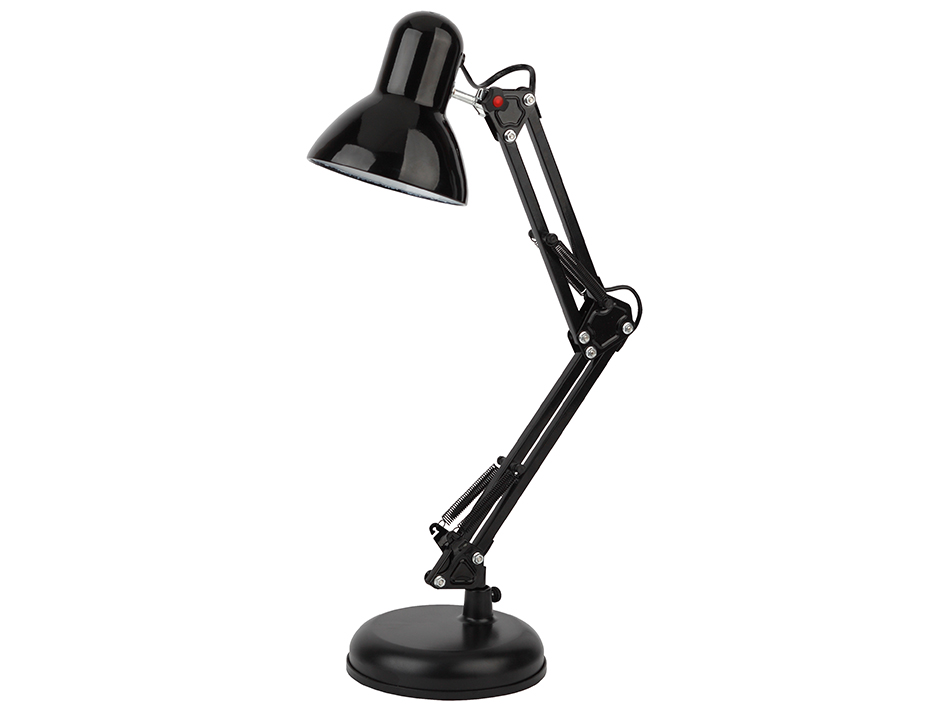 Настольная лампа черный ЭРА  N-214-E27-40W-BK