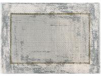 Ковер VELVET 240X340 2378A KREM-BLUE  FDS BALAT  