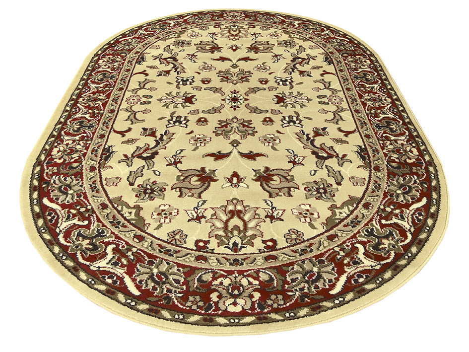 Ковер GULENDAM 120X180 11075D BEIGE ОВАЛ   PREMIER HALI
