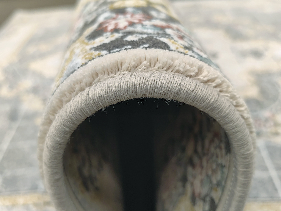 Ковер BARZIN 120X170 GHABKHESHTI GRAY LIGHT NEW    FARRAHI