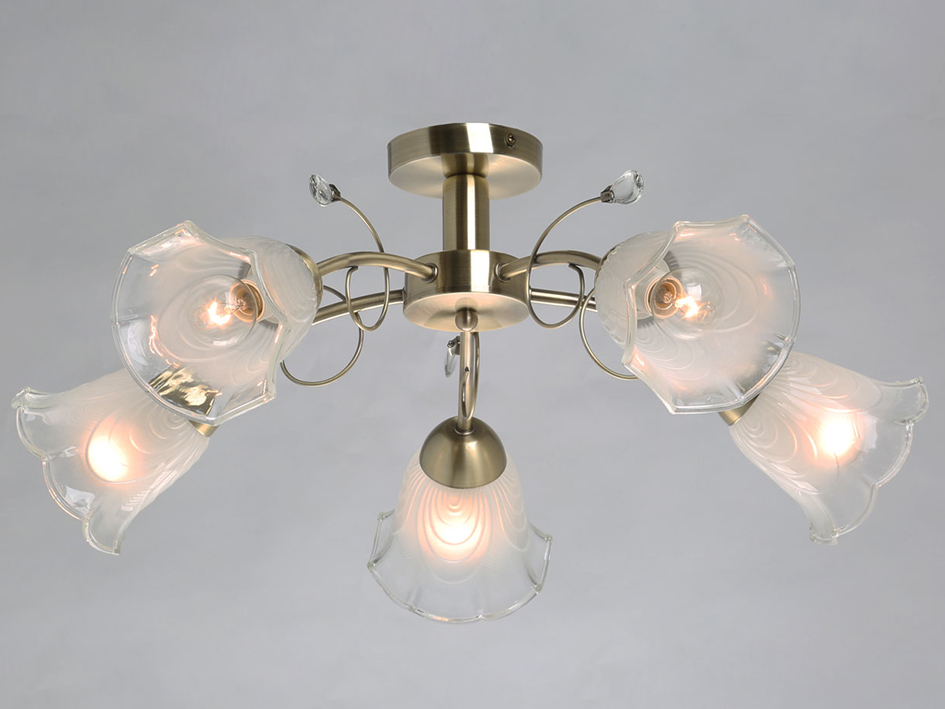 Светильник  670011005 ФЛОРА  DE CITY  ШТЕРН