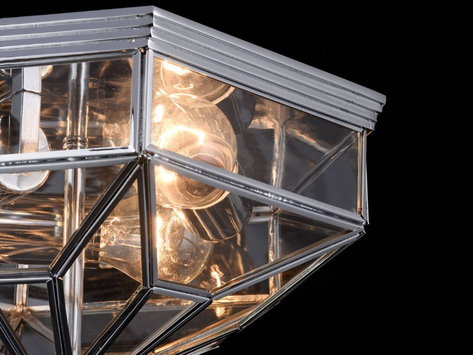 Светильник  H356-CL-03-CH MAYTONI   ФАКЕЛ