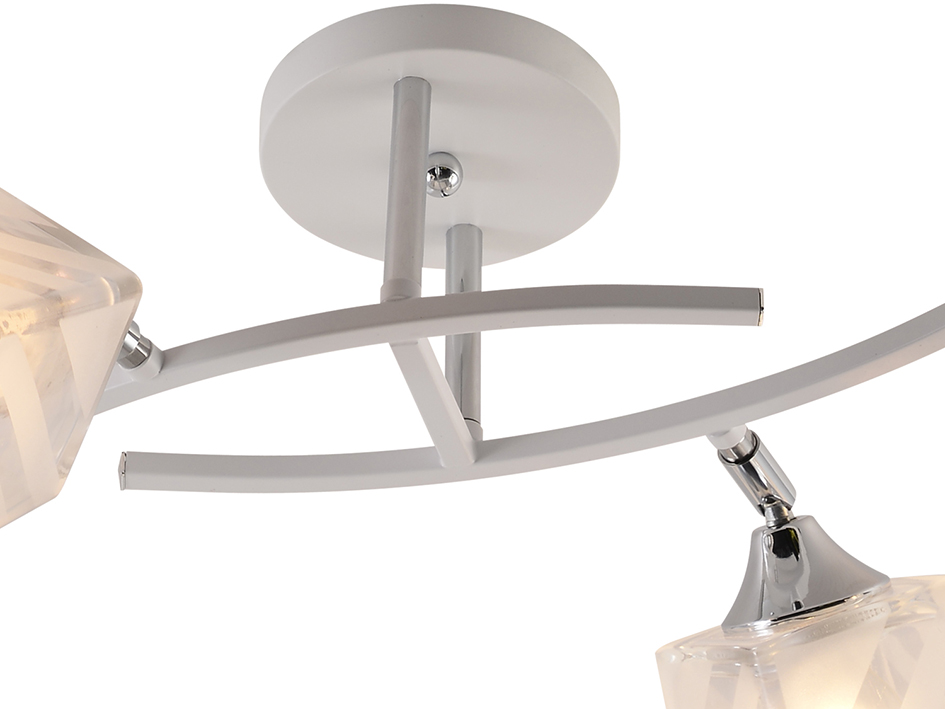 Светильник 01593-0.3-04 WH+CR      ELEKTRA  