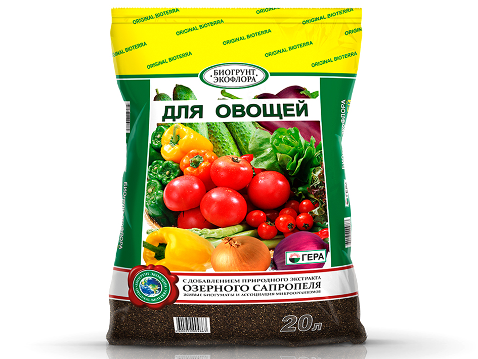 Смесь торфянная Универсальная для овощей 20л