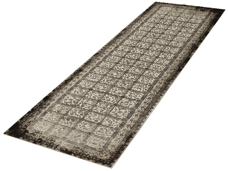 Ковер HASHT BEHESHT 100X400 VNHA004 CREAM   FARRAHI