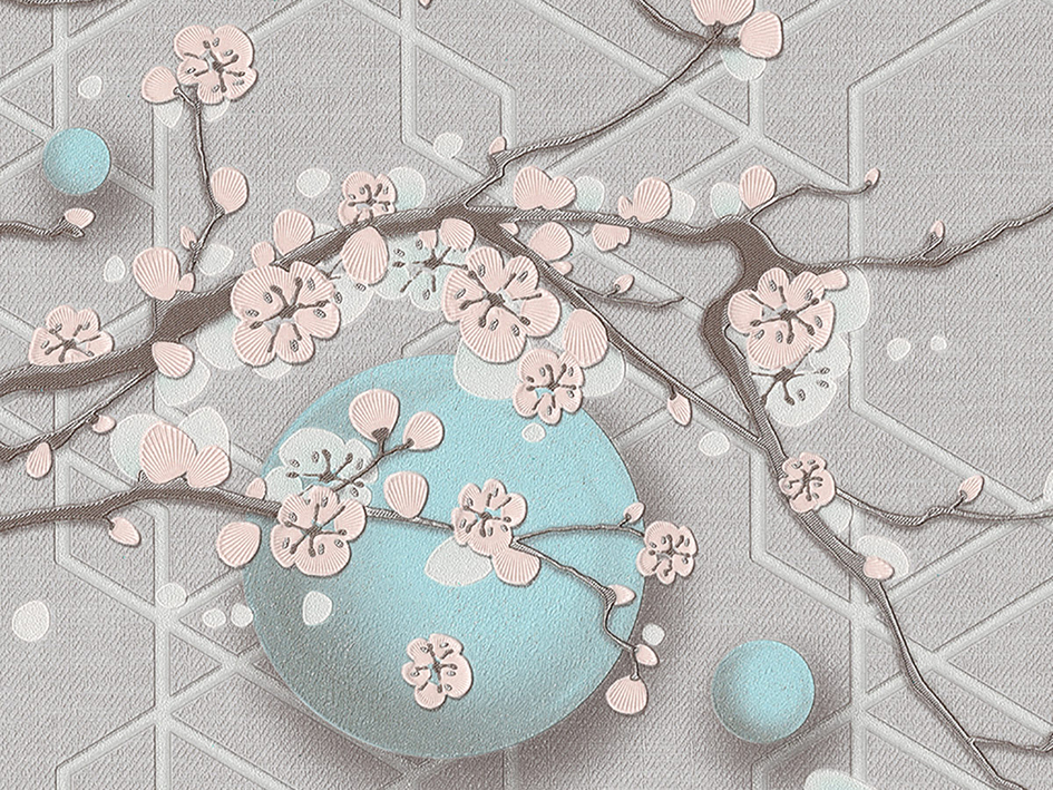 Обои 4330-3 ТОКИО 1.06*10 (6)  МОФ