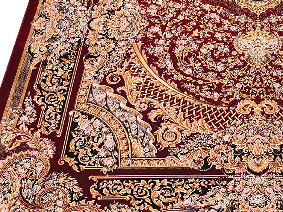 Ковер IMPERIAL 250X350 VEN001-2 RED   FARRAHI