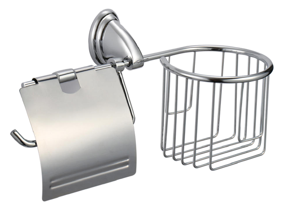 Держатель для туалетной бумаги и освежителя  А1240  РМС  нез