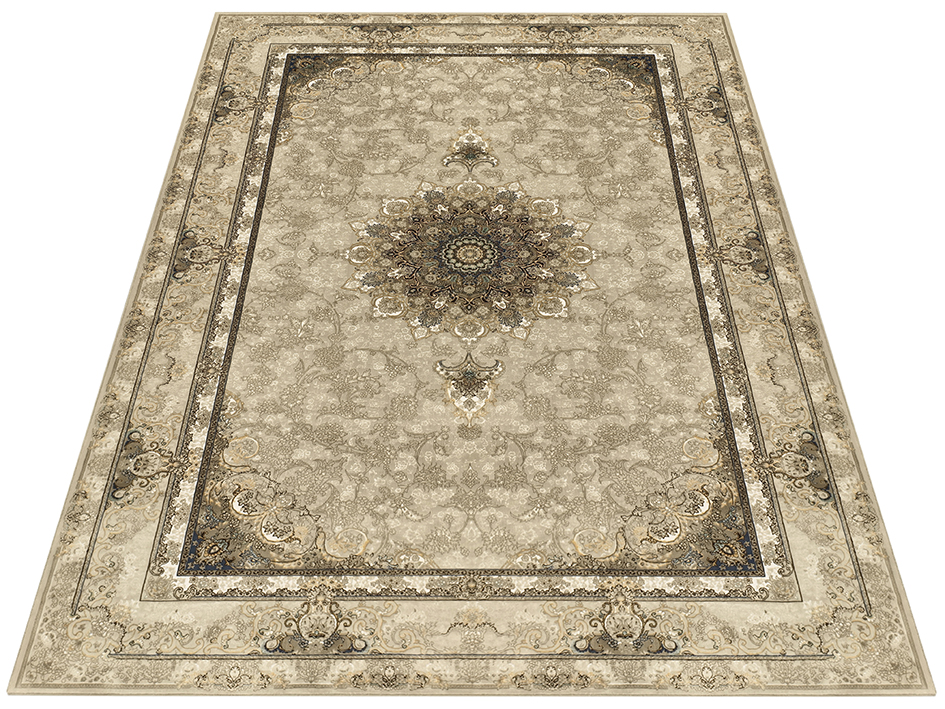 Ковер HASHT BEHESHT 250X350 AVA BEIGE   FARRAHI