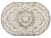 Ковер INFINITY SILK 200X290 05902B GREY ОВАЛ   PREMIER HALI