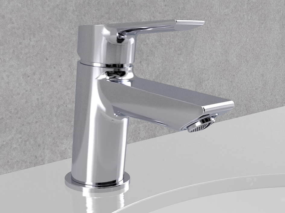 Смеситель для умывальника 20100SV SEVILLA  OLIVE’S  нез 