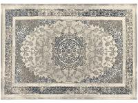 Ковер ASTER 060X100 A5557B CREAM-BLUE  FDS OZ KAPLAN 