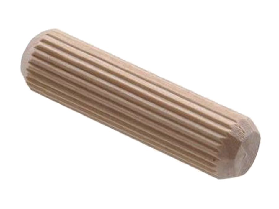 Шкант мебельный 8*40 20 шт березовый   FIT