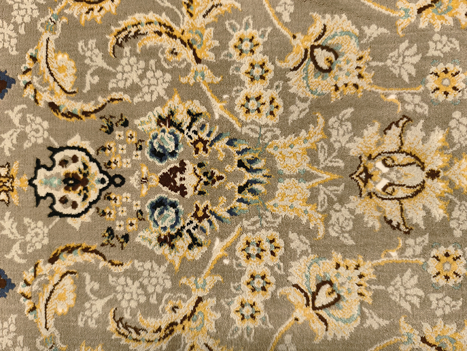 Ковер HASHT BEHESHT 200X300 YEKTA KHAKI BEIGE   FARRAHI