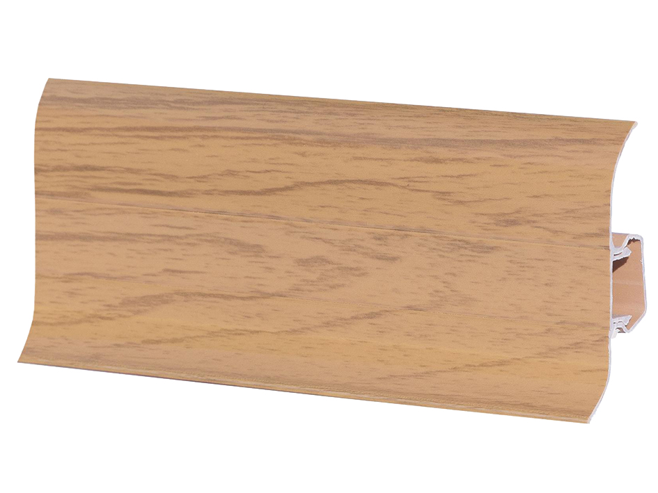 Плинтус 268 Бамбук тайский 62мм LIDER