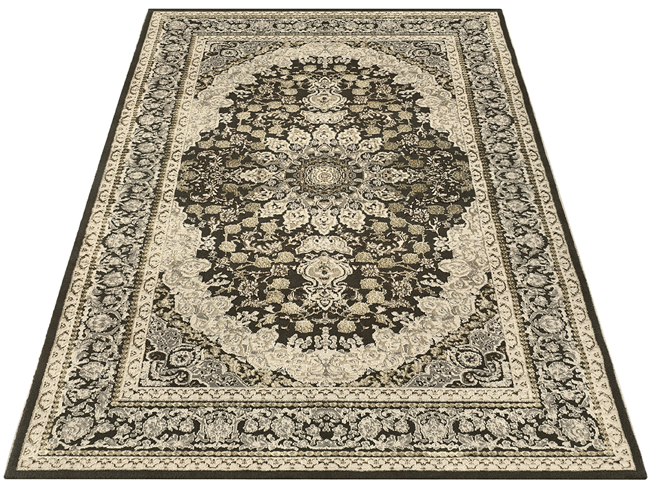 Ковер LISA 070X120 A5974A ANTRASIT-MUSTARD  FDS OZ KAPLAN 