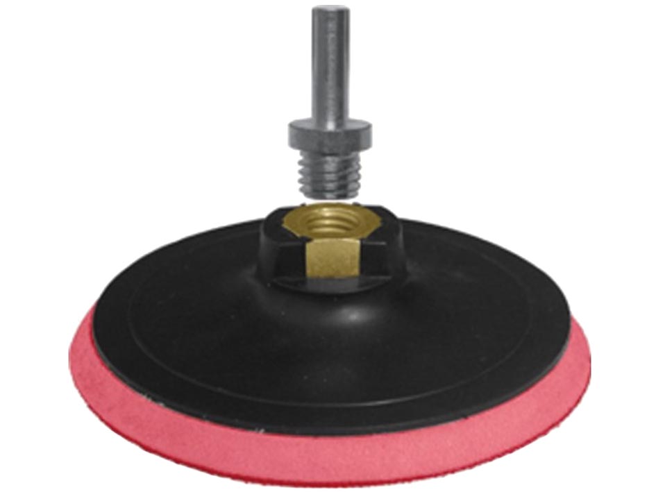 Диск шлифовальный с липучкой 125*10 мм   FIT