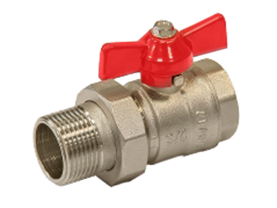 Кран шаровый 3/4 с н.г. бабочка ОПТИМА  СТМ