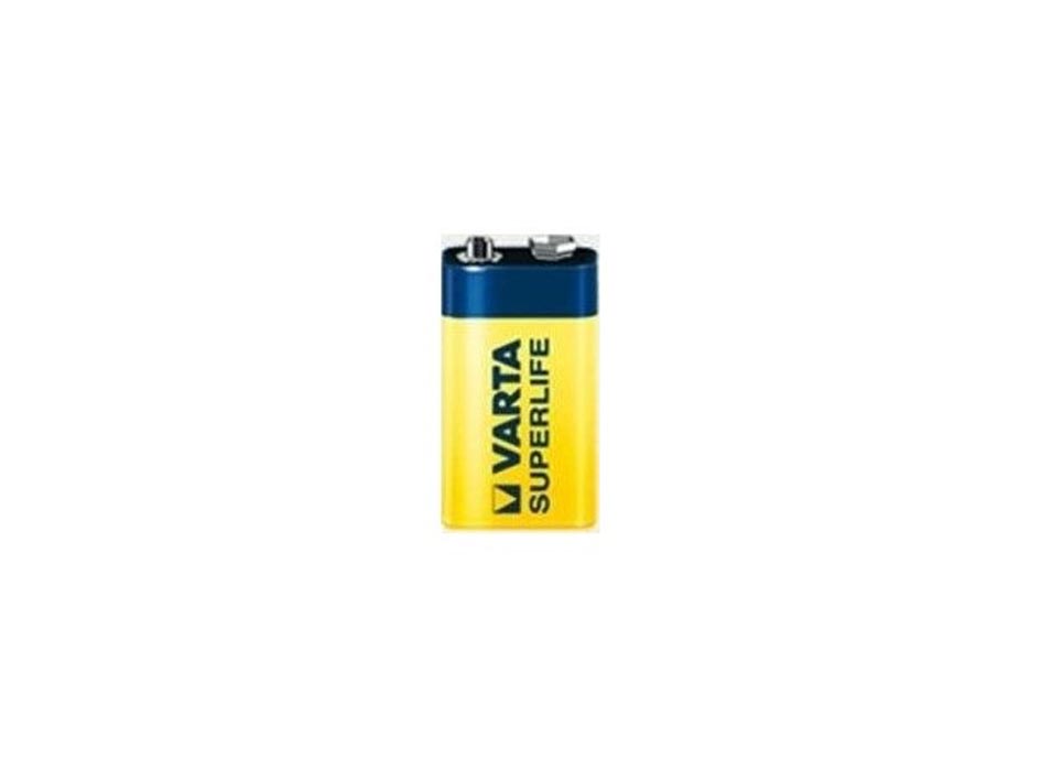 Эл.питания 6F22 VARTA 2022 1шт SUPERLIFE Эл.питания 6F22 VARTA 2022 1шт SUPERLIFE