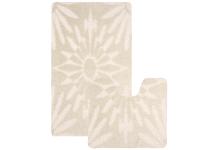 Набор ковриков в ванную CLASSIC 50X80+40X50 CLT202005-CREAM-154   BANYOLIN HALI