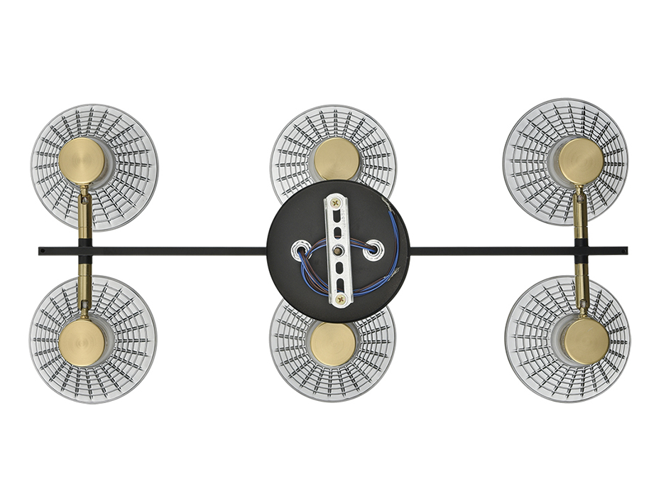 Светильник 8044/6C ANRIYA  СОНЕКС